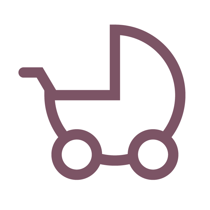 pictogramme poussette